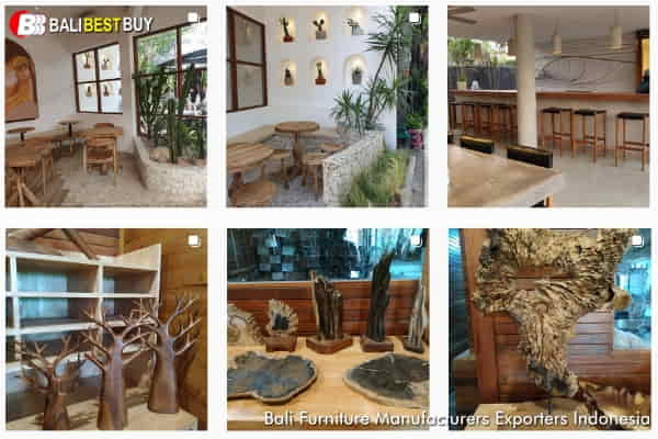 Bali Furniture Manufacturers Exporters Indonesia