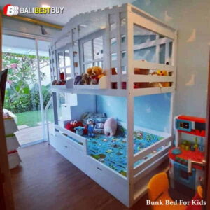 Bunk Bed For Kids Bali Furniture