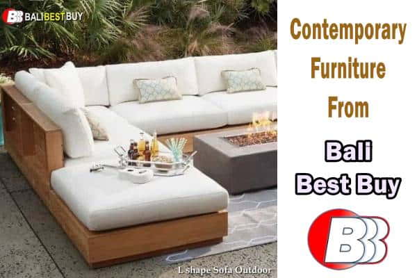 contemporer furniture in bali