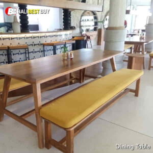 Dining Table Benches Bali Furniture