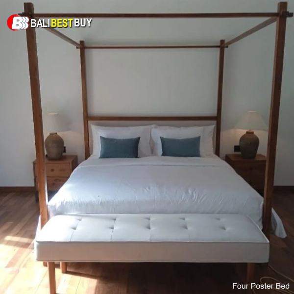 Four Poster Bed Bali Furniture Manufacturer