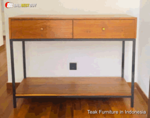 teak furniture in indonesia