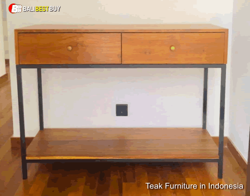 teak furniture in indonesia