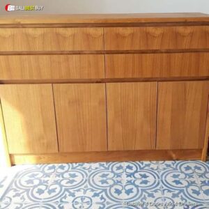 Cabinet 4 Doors And 4 Drawers