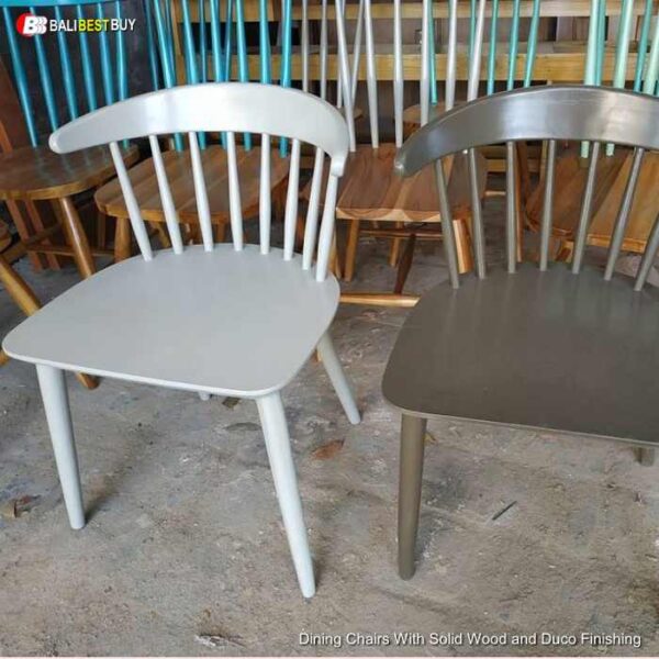 Dining Chairs With Solid Wood