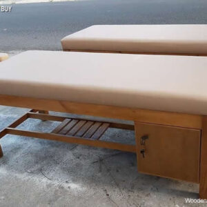 Wooden Bed massage