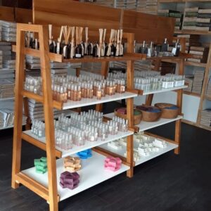 Wooden Shop Display Cabinets