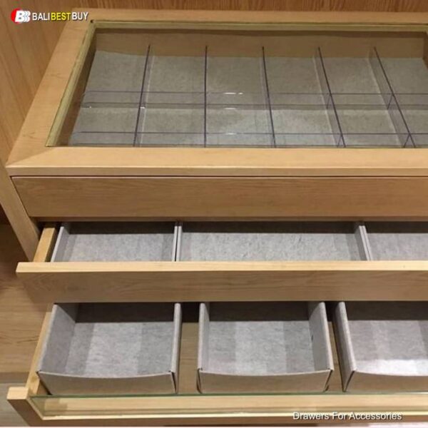Drawers For Accessories