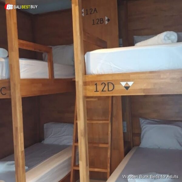 Wooden Bunk Beds for Adults