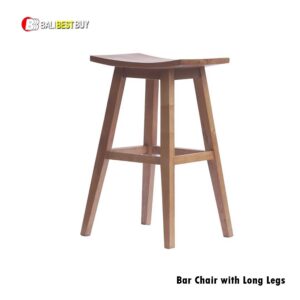 Bar Chair with Long Legs