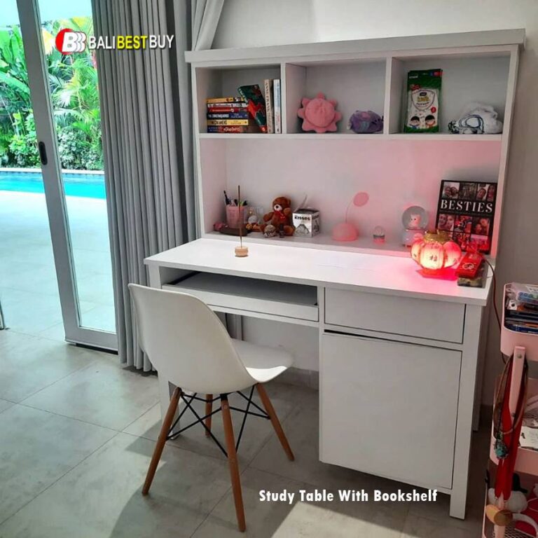 Study Table With Bookshelf Bali Best Buy Furniture