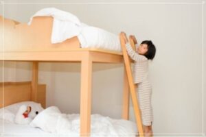 are bunk beds safe for 5 year olds