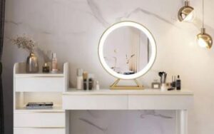 Vanity Cabinet with mirror