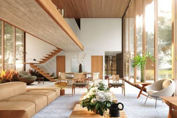Interior with Furniture Bali