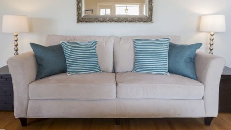 Custom sofa bali with lawson style