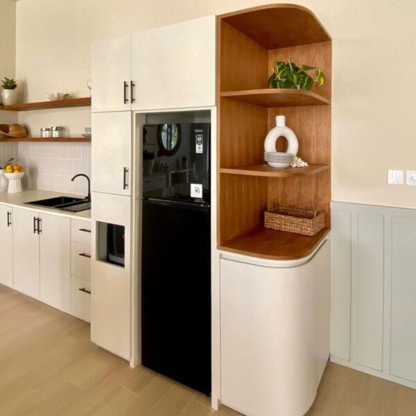Custom kitchen cabinet