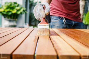 How to take care of garden furniture