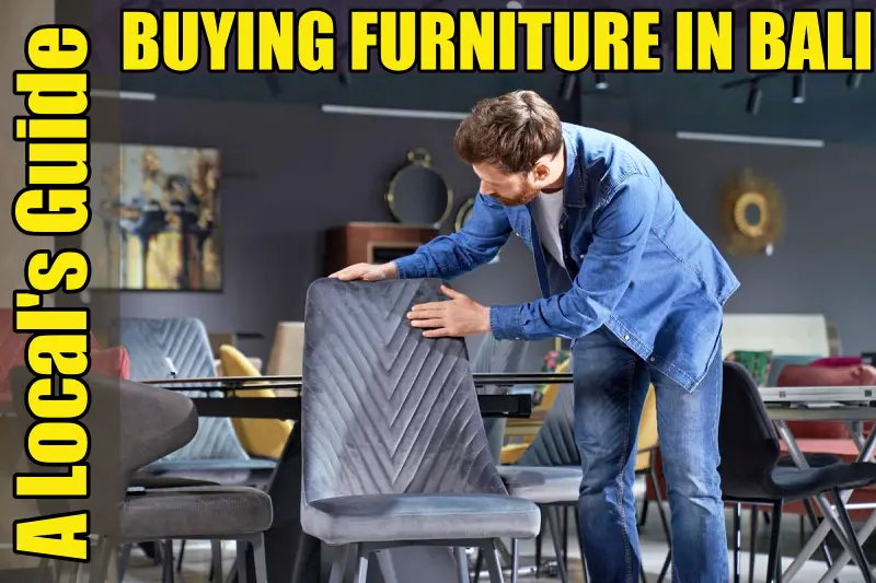 buying furniture bali