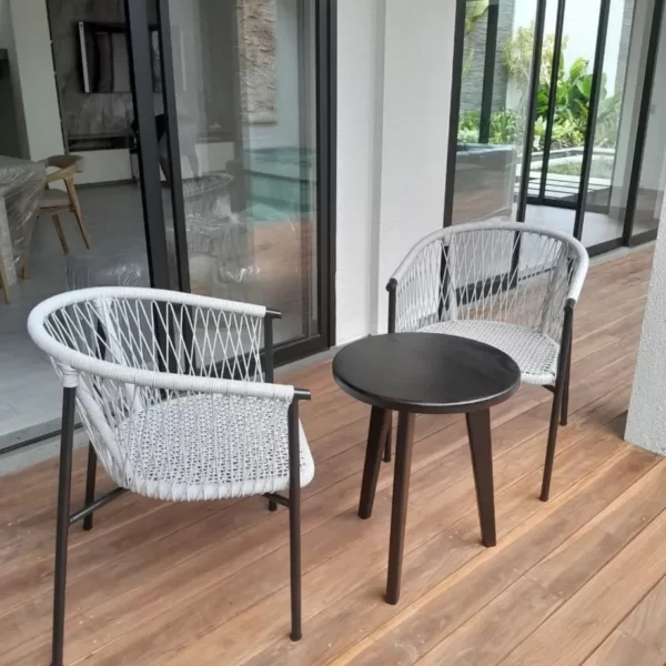 Tea Tables and Rope Chairs Edition