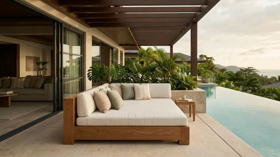 rectangular daybed