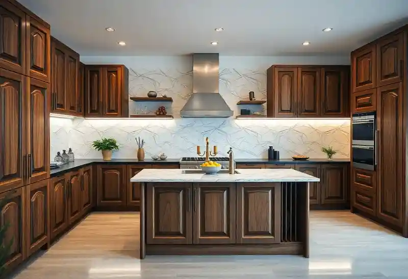custom kitchen cabinets