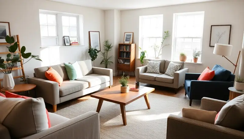 Budget friendly furniture shopping