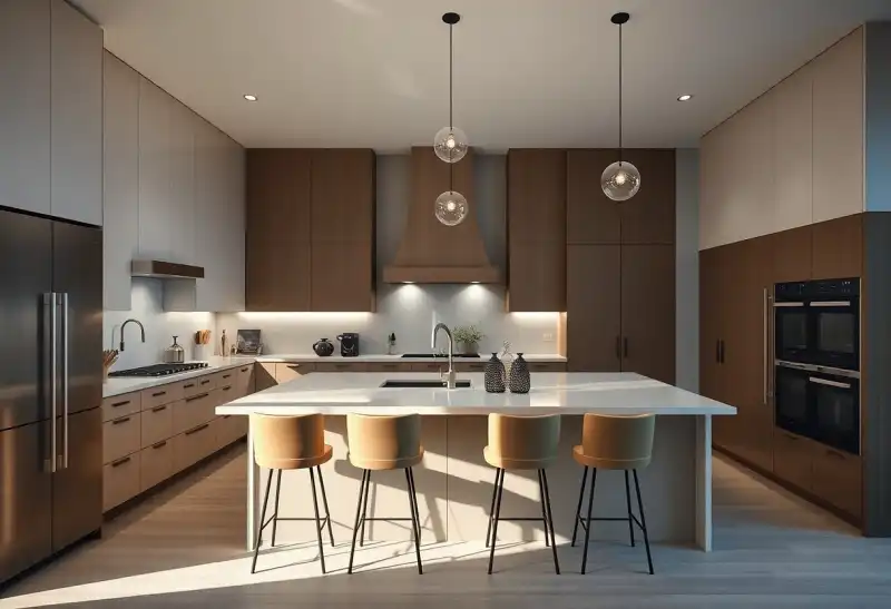 modern kitchen sets