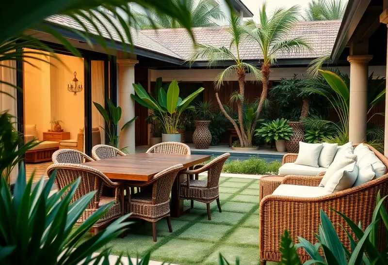 bali outdoor furniture