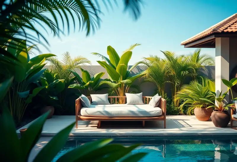 bali outdoor daybed