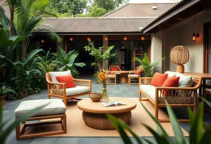 Design Styles Influencing Bali Furniture