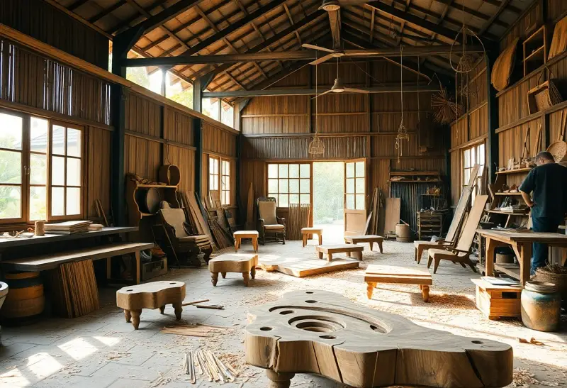 Trends in Bali Furniture Manufacturing for 2025
