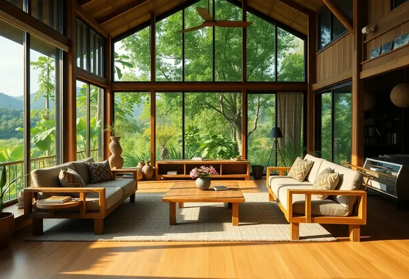 Indonesian furniture