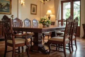 Indonesian wooden furniture