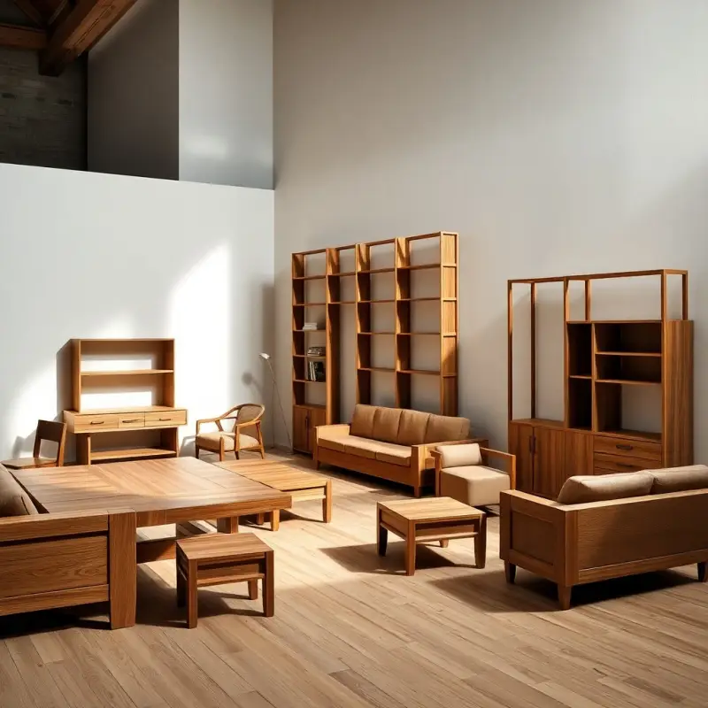 Rubberwood Furniture design