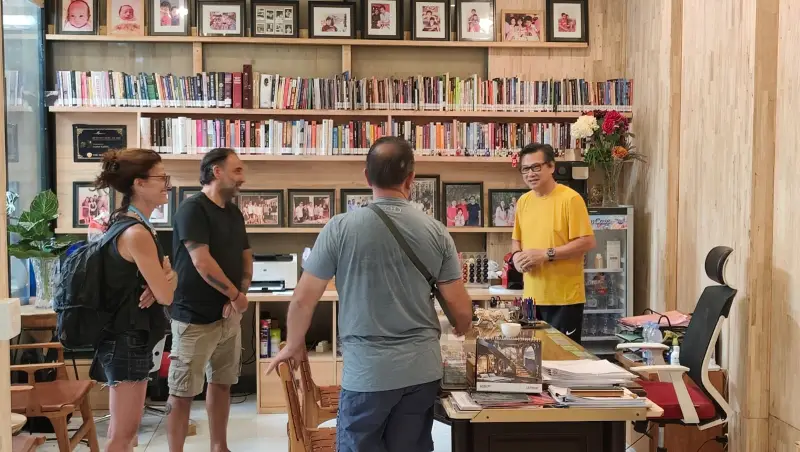 Custom Furniture Bali Consultation with Daniel Tanoni