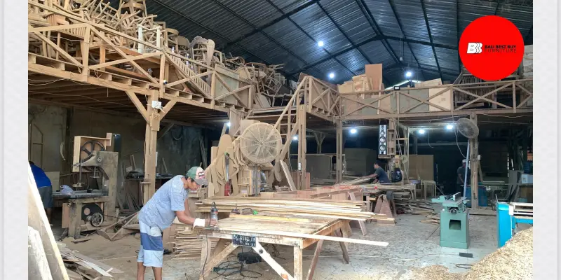 Custom Furniture Bali Workshop