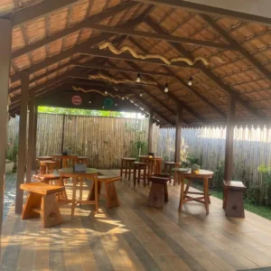 Solid Teak Restaurant Tables chairs