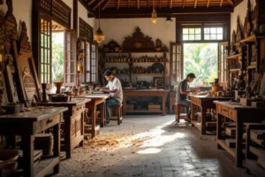 visiting a bali furniture workshop guide