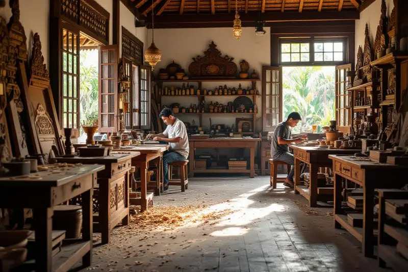 visiting a bali furniture workshop guide