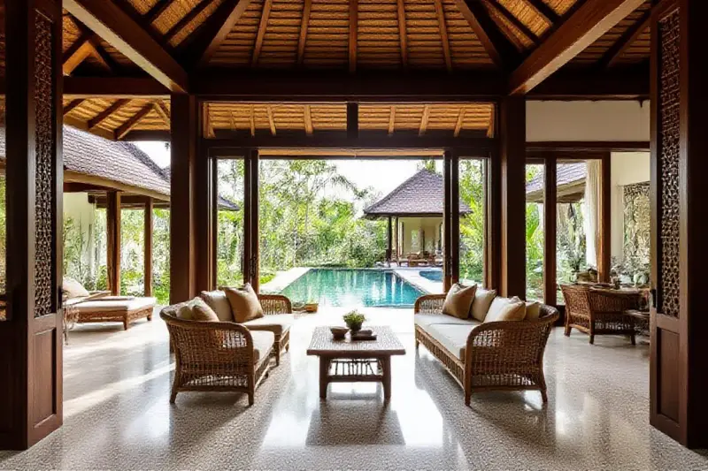 Furnishing a Villa in Bali