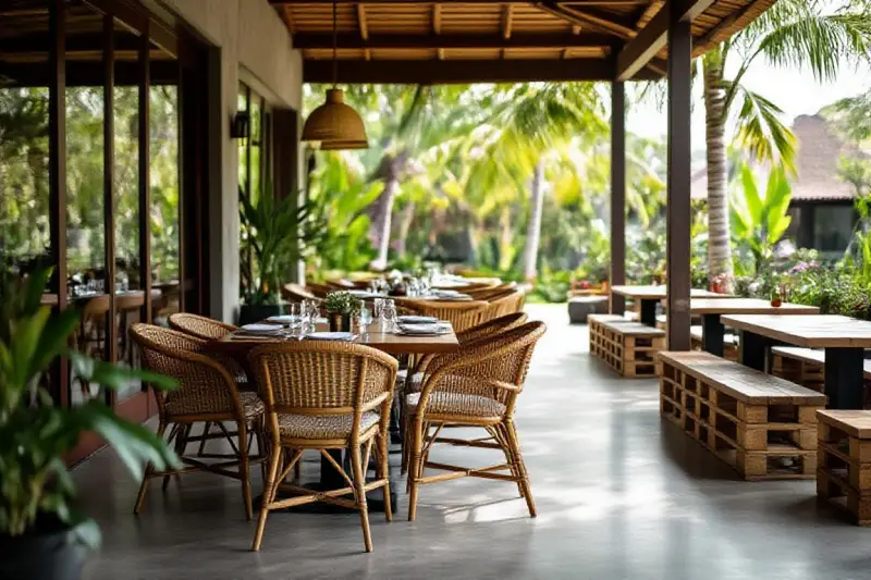 Restaurant Furniture Wholesale Bali