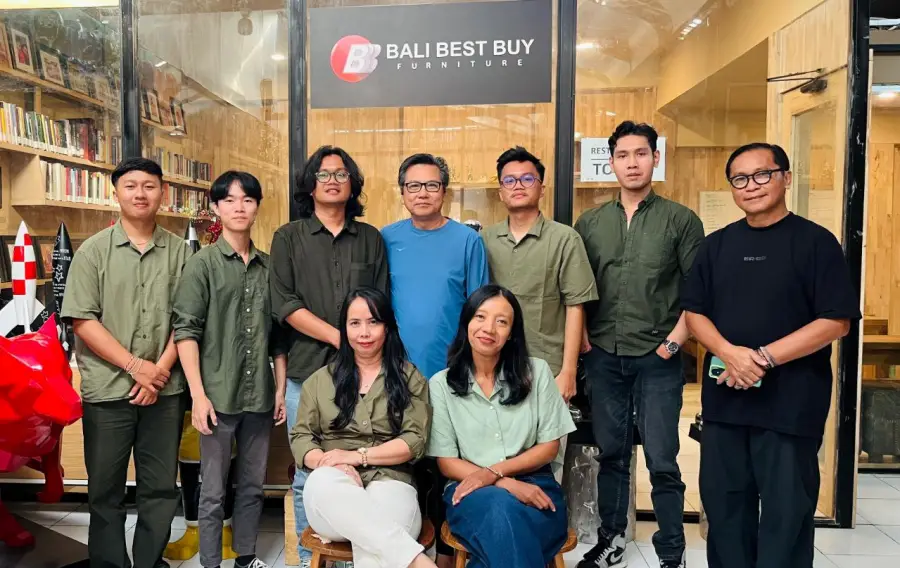 Bali furniture Manufacturer Team