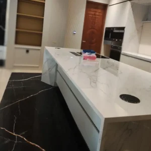 custom solid surface kitchen island by Bali Best Buy Furniture