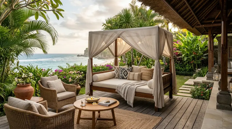 Daybeds Furniture for Luxury Outdoor Spaces in Bali