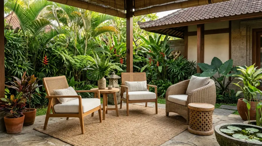 Outdoor Chairs furniture Bali