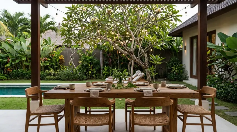 Outdoor furniture Bali for Villa