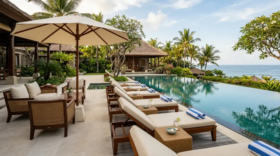 Outdoor Furniture Bali Pool Side