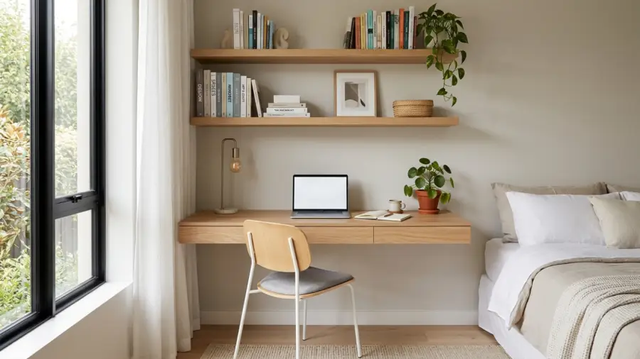 study table design ideas for small rooms