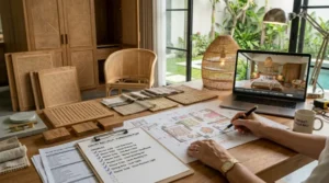 Guide to choosing furniture for rental villas in Bali
