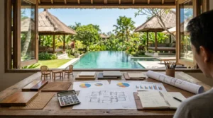 Villa interior budget guide for planning a Bali villa furnishing project